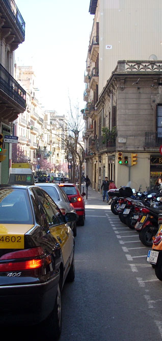 Calles de Barcelona