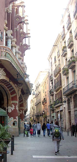 Calles de Barcelona
