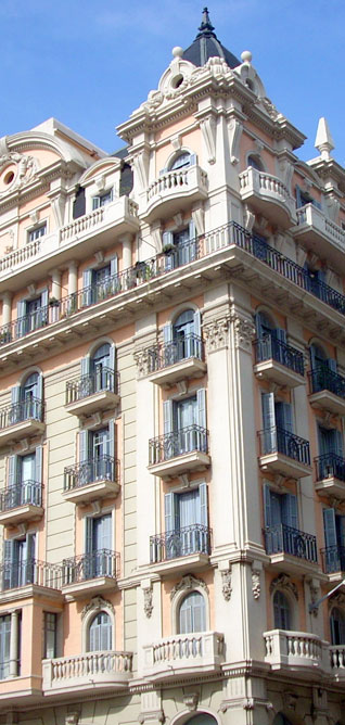 Edificio de Barcelona